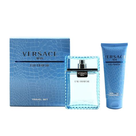 versace mens gift set boots|versace man eau fraiche set.